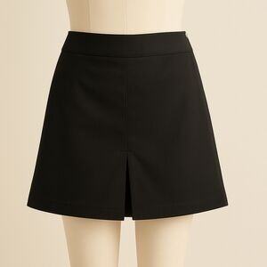 Smart Set Black Skort – Size 3 – Built-in Shorts – New